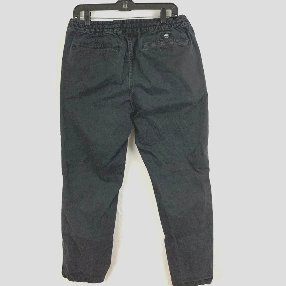 Vans Range Elastic Loose Jogger Pants Mens Large Gray Skate Casual Chino